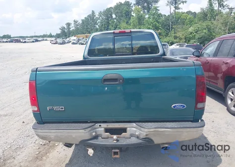 1997 Ford F-150 Lariat/Standard/Xl/Xlt from USA, damaged, VIN 1FTDX1768VNA08323